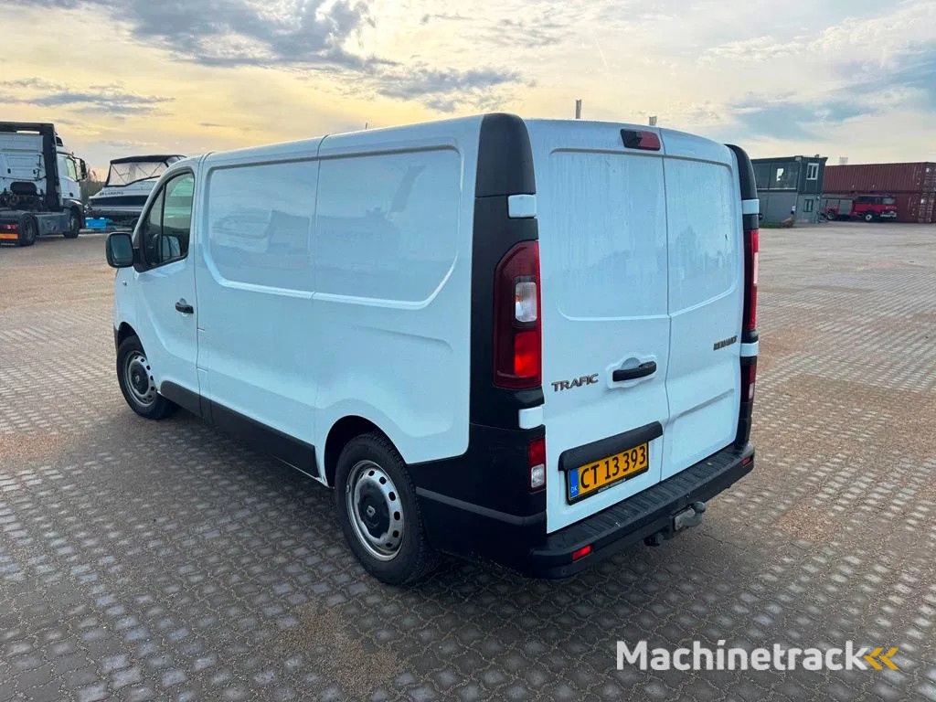 Renault Trafic box