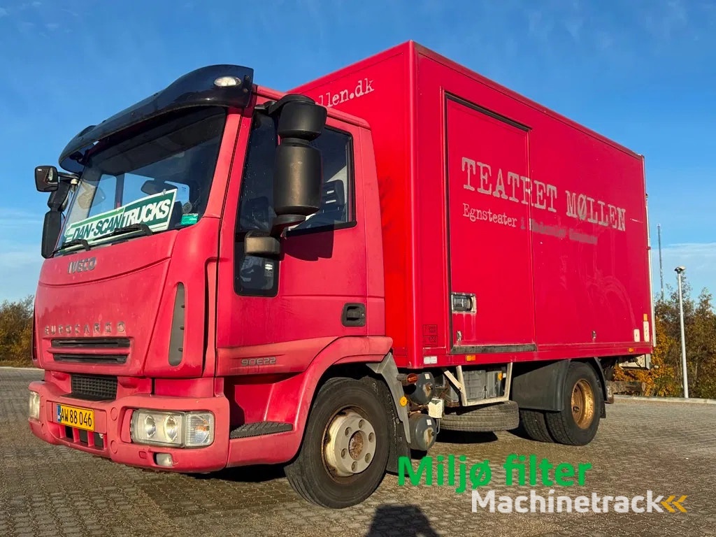 Iveco A90E22 only 75000km site oppening. inkl Miljø filter EEV