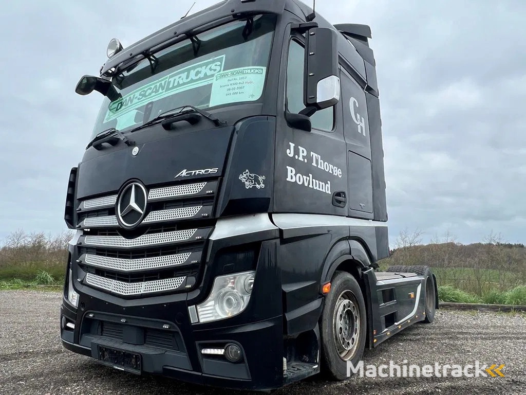 Mercedes-Benz Actros 1843 Special Interior. Air / Air suspension. Euro 6