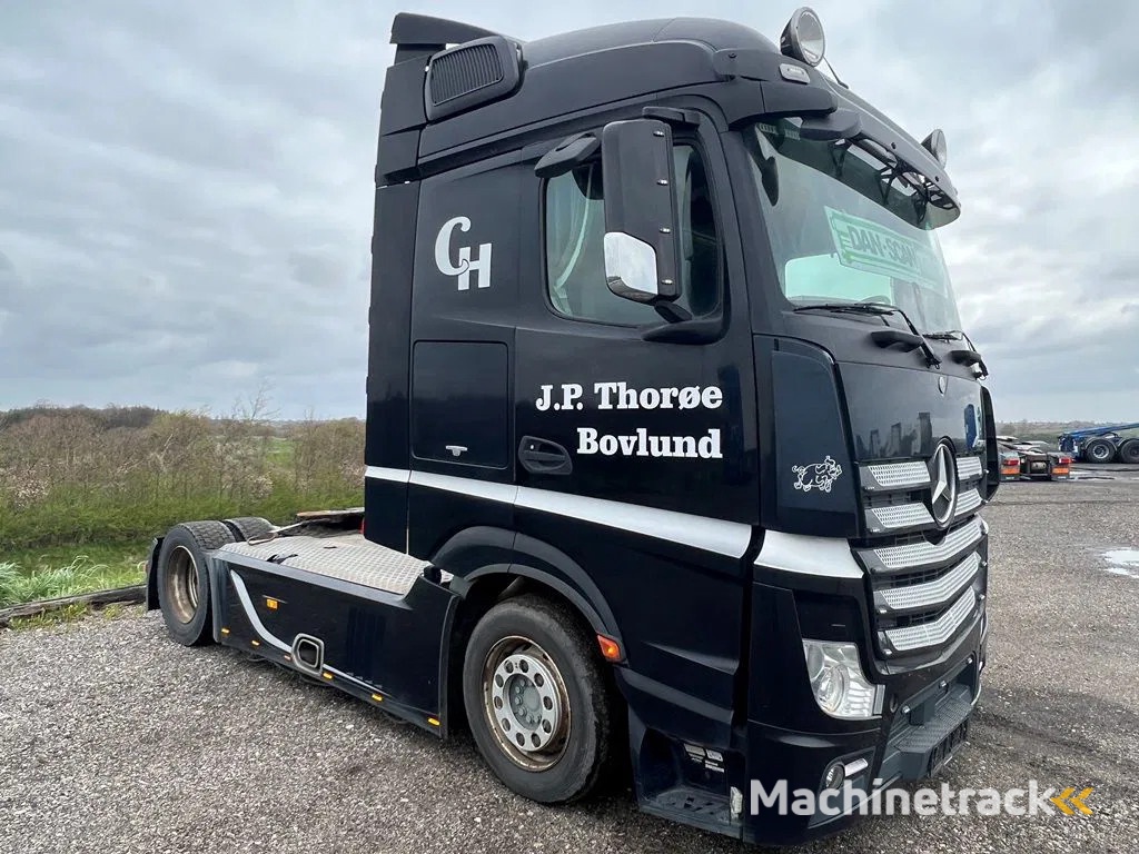 Mercedes-Benz Actros 1843 Special Interior. Air / Air suspension. Euro 6