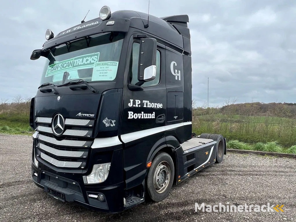 Mercedes-Benz Actros 1843 Special Interior. Air / Air suspension. Euro 6