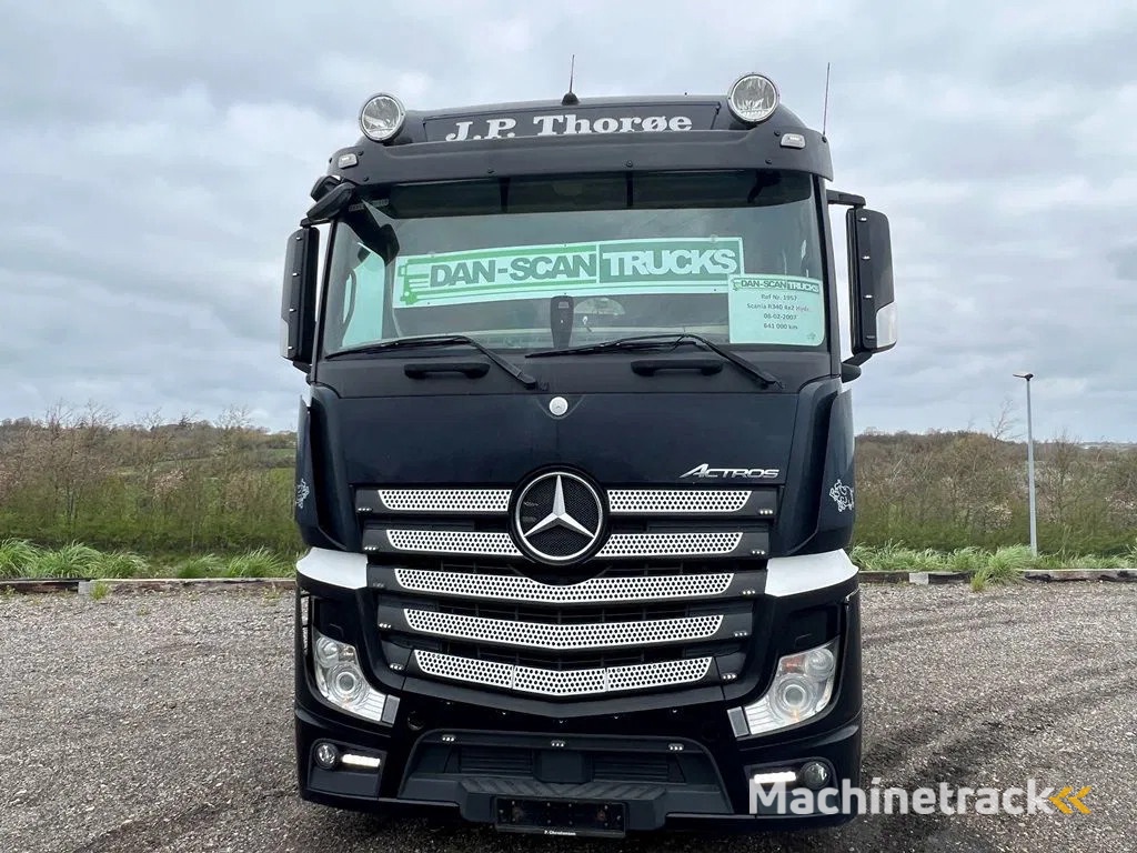 Mercedes-Benz Actros 1843 Special Interior. Air / Air suspension. Euro 6