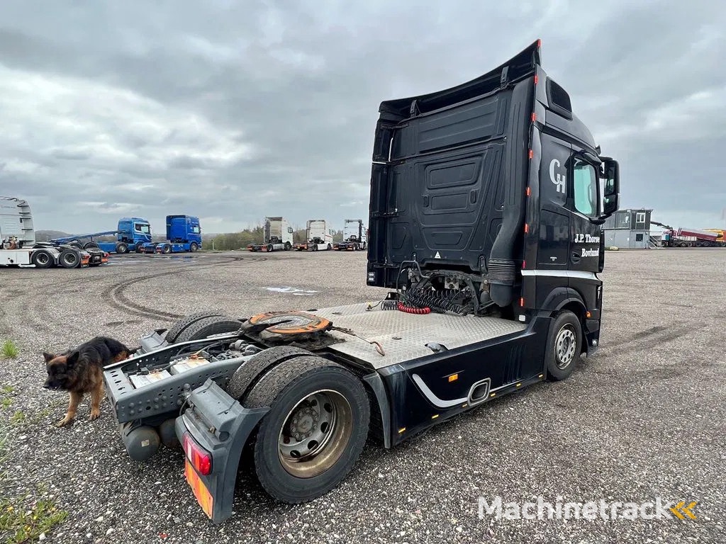 Mercedes-Benz Actros 1843 Special Interior. Air / Air suspension. Euro 6