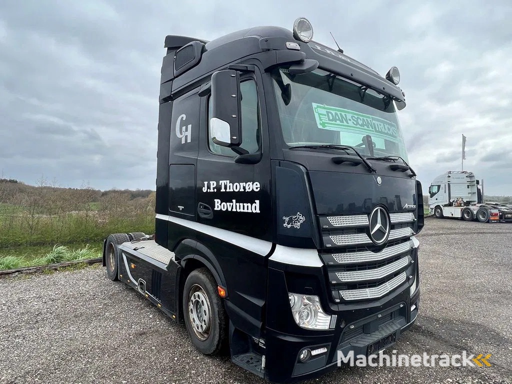 Mercedes-Benz Actros 1843 Special Interior. Air / Air suspension. Euro 6