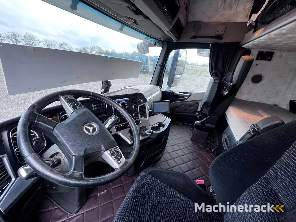 Mercedes-Benz Actros 1843 Special Interior. Air / Air suspension. Euro 6