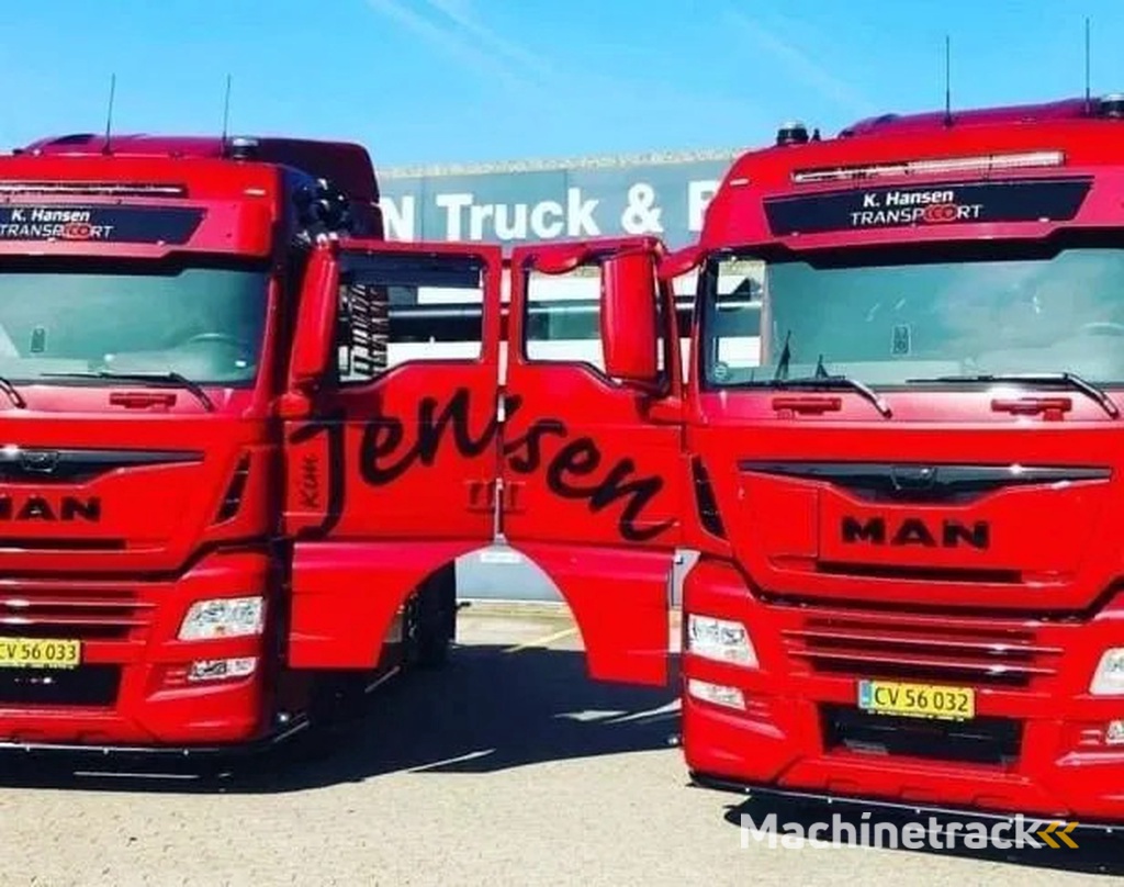 MAN TGX 26.510 2stk . Special interior. pusher 6x2/2.