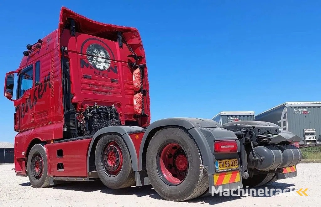 MAN TGX 26.510 2stk . Special interior. pusher 6x2/2.