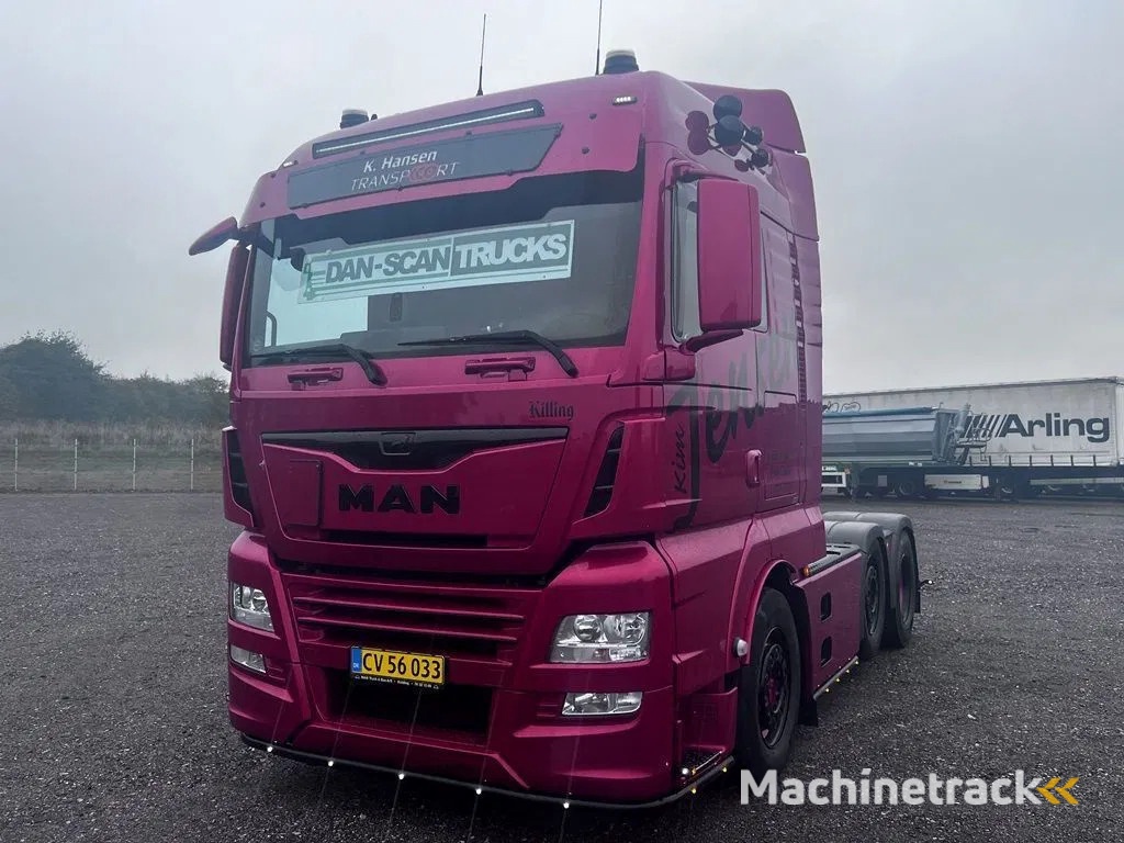 MAN TGX 26.510 2stk . Special interior. pusher 6x2/2.