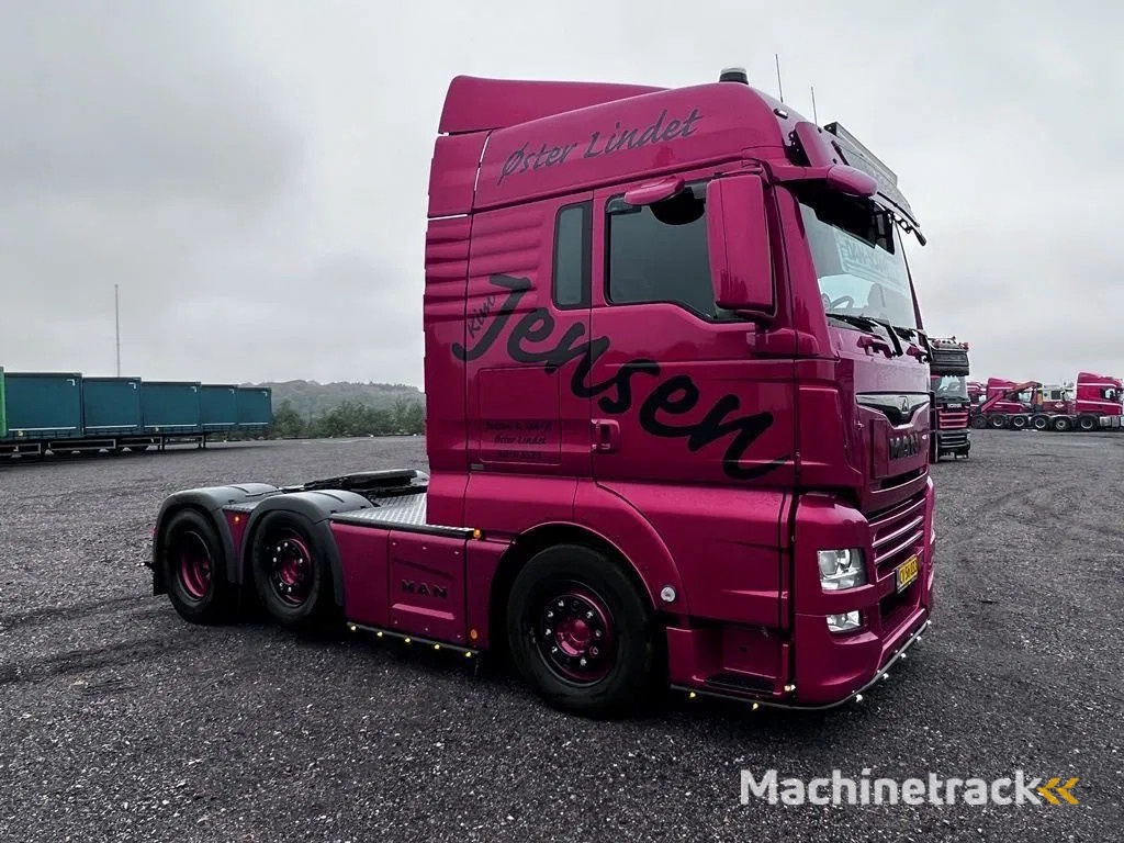 MAN TGX 26.510 2stk . Special interior. pusher 6x2/2.