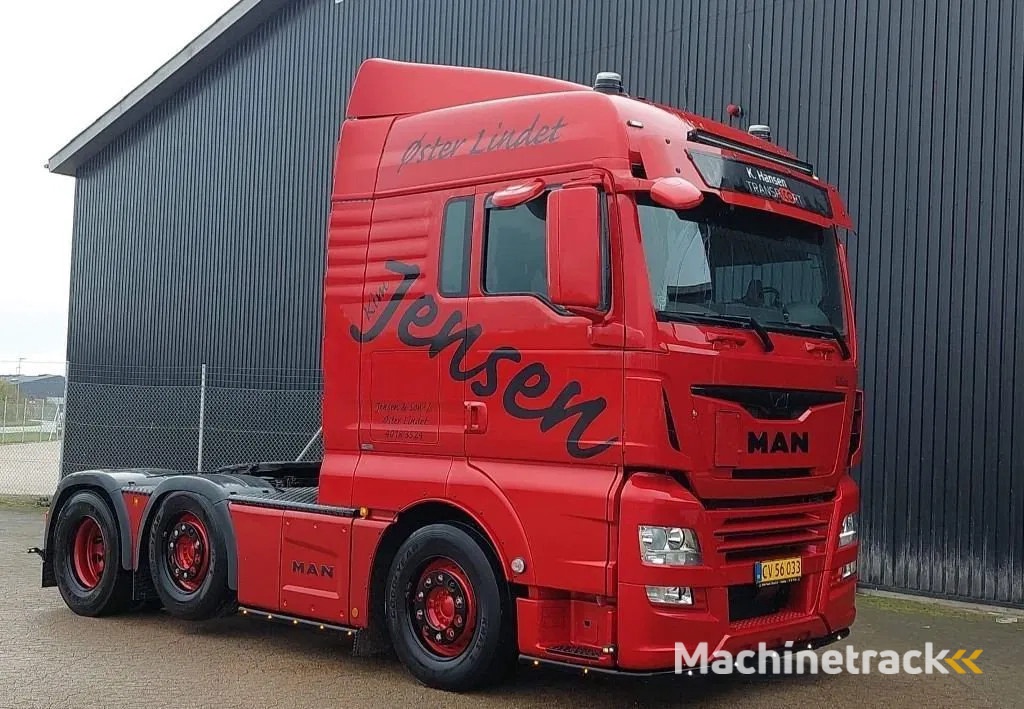 MAN TGX 26.510 2stk . Special interior. pusher 6x2/2.