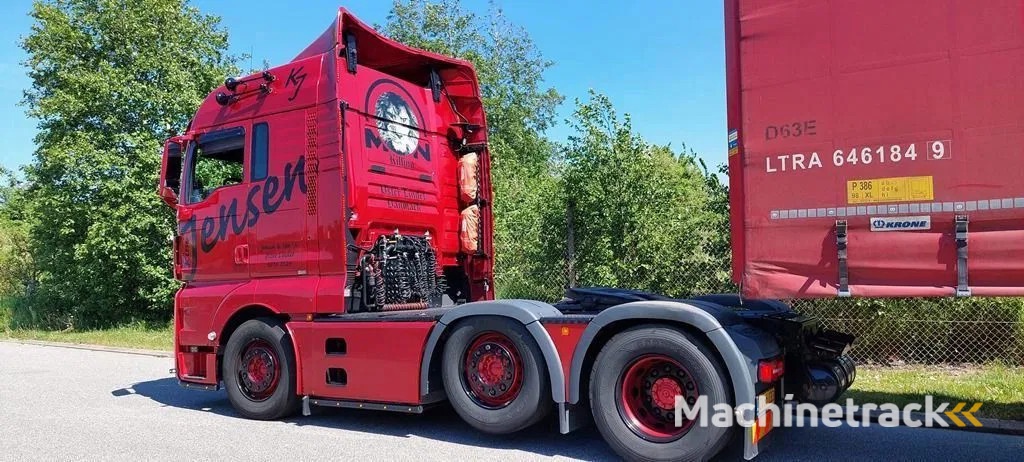 MAN TGX 26.510 2stk . Special interior. pusher 6x2/2.