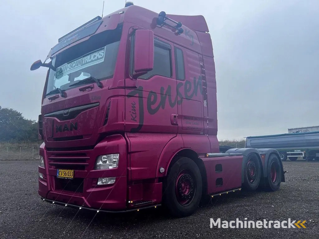 MAN TGX 26.510 2stk . Special interior. pusher 6x2/2.