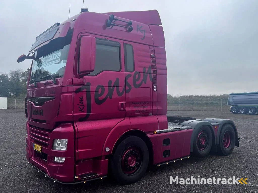 MAN TGX 26.510 2stk . Special interior. pusher 6x2/2.