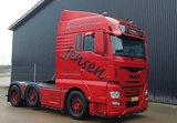 Minituur van MAN TGX 26.510 2stk . Special interior. pusher 6x2/2.