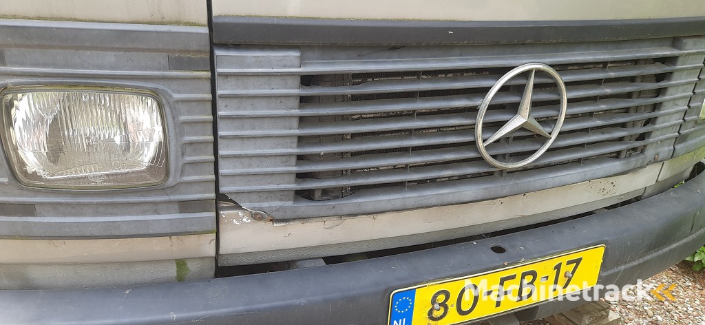 Mercedes  508D 5ton camper