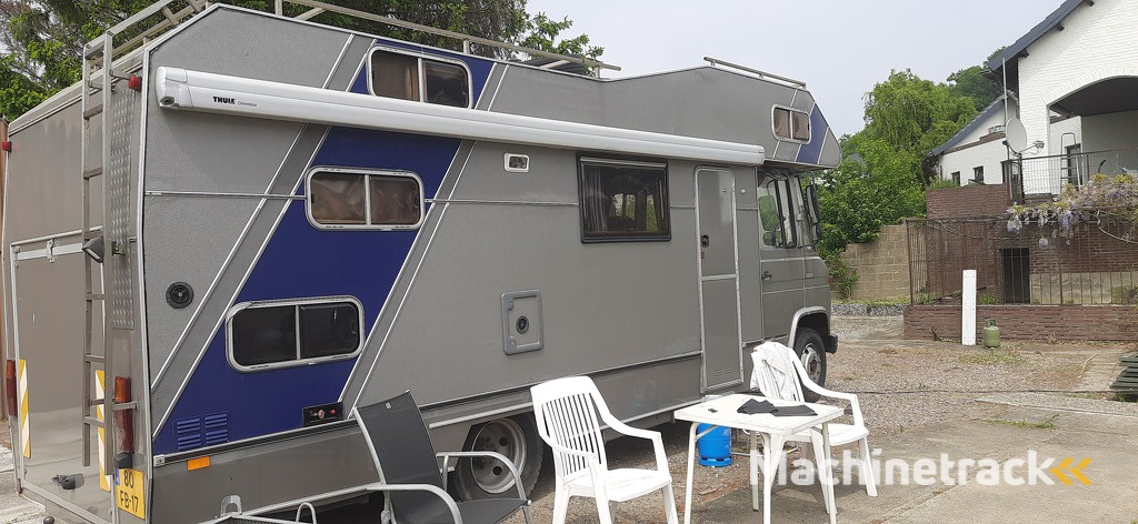 Mercedes  508D 5ton camper
