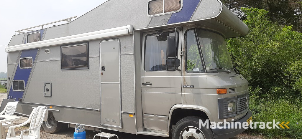 Mercedes  508D 5ton camper