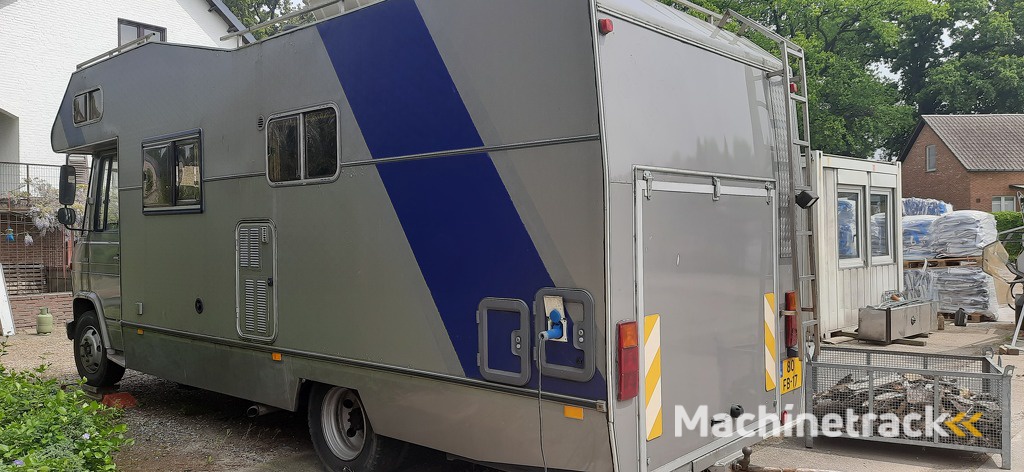 Mercedes  508D 5ton camper