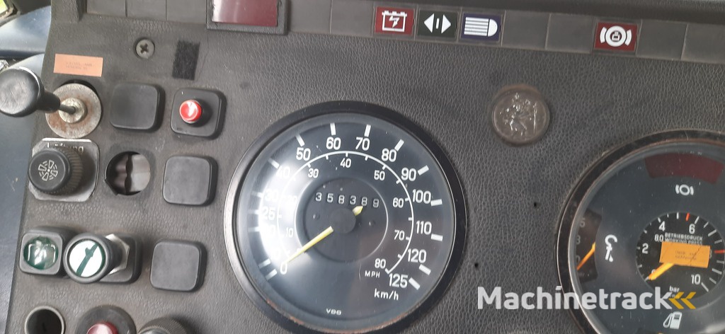 Mercedes  508D 5ton camper