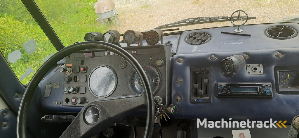 Mercedes  508D 5ton camper