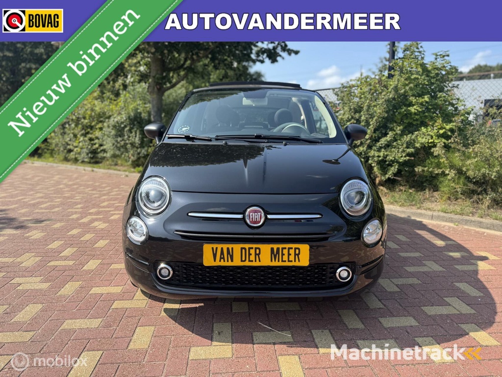 Fiat 500 C 1.0 Hybrid Dolcevita / Cabrio / Hele mooie auto