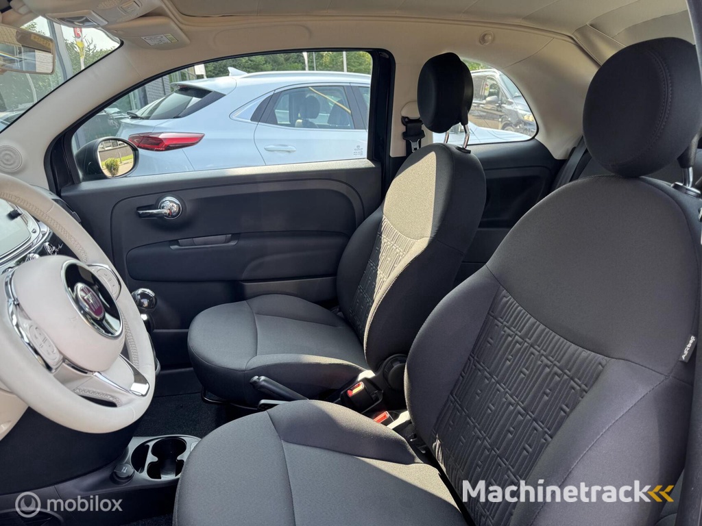 Fiat 500 C 1.0 Hybrid Dolcevita / Cabrio / Hele mooie auto