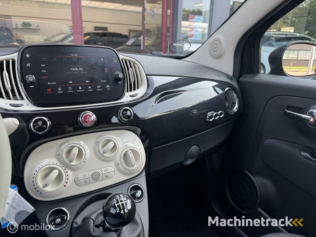 Fiat 500 C 1.0 Hybrid Dolcevita / Cabrio / Hele mooie auto
