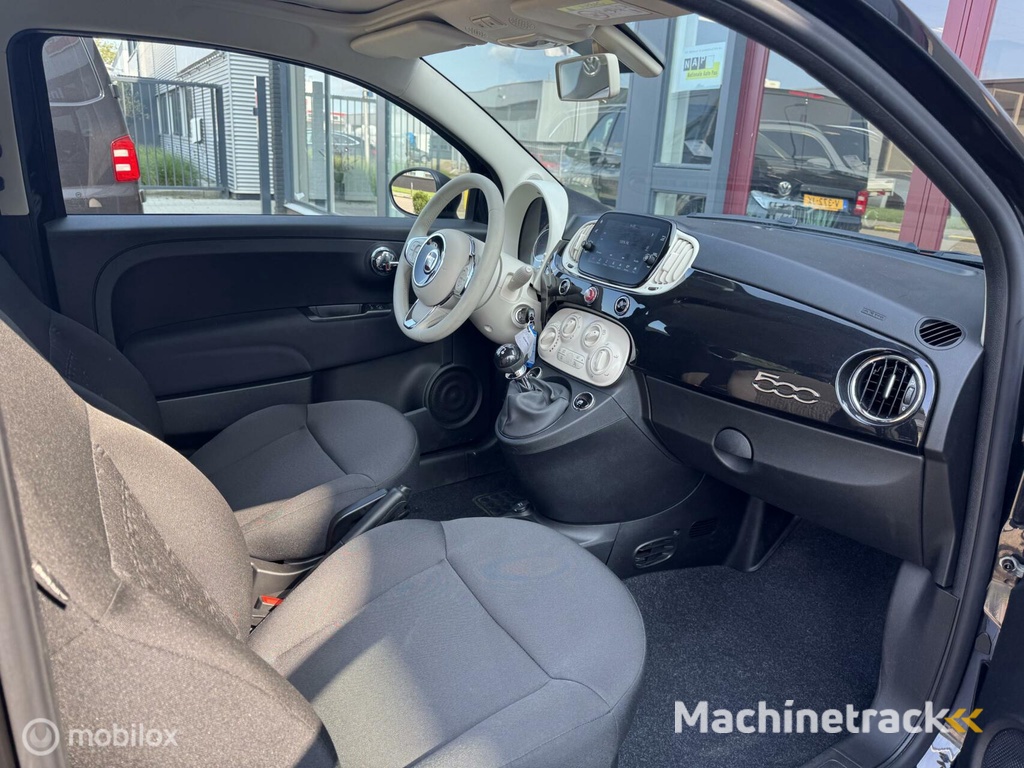 Fiat 500 C 1.0 Hybrid Dolcevita / Cabrio / Hele mooie auto