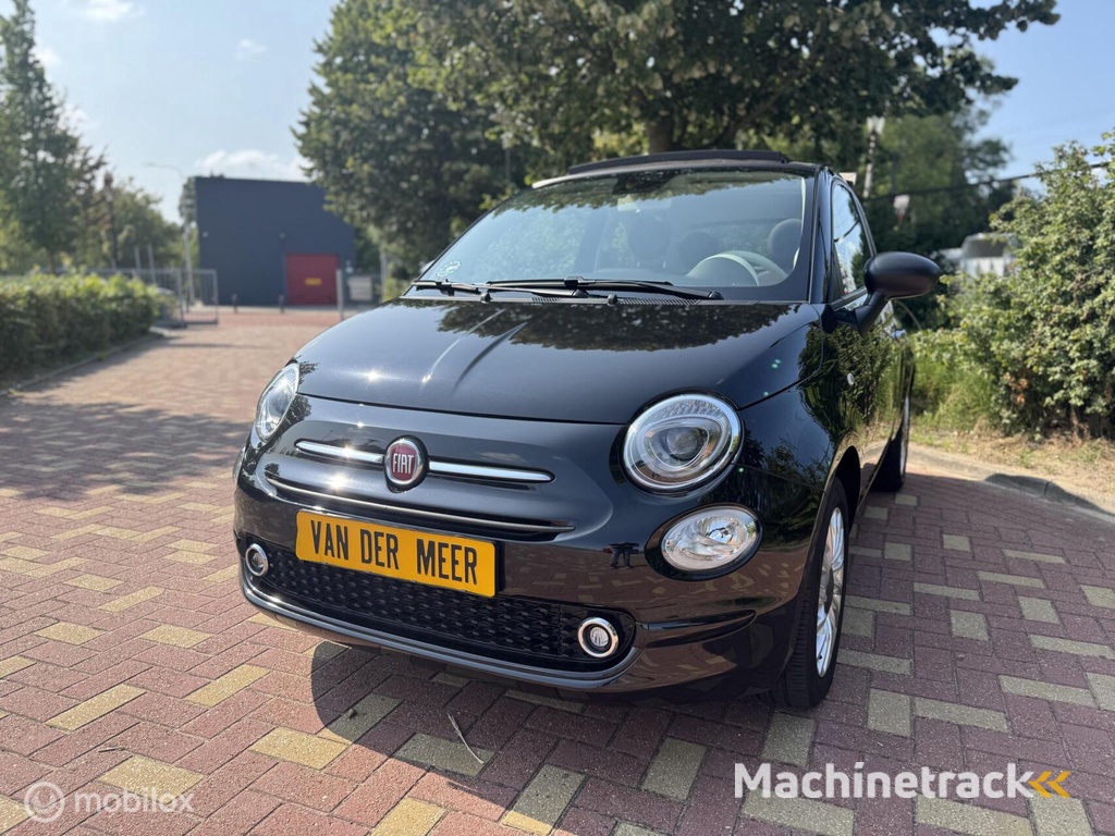 Fiat 500 C 1.0 Hybrid Dolcevita / Cabrio / Hele mooie auto