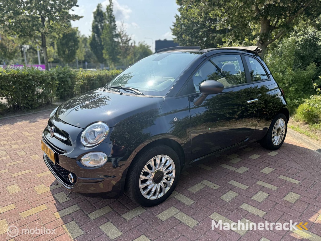 Fiat 500 C 1.0 Hybrid Dolcevita / Cabrio / Hele mooie auto
