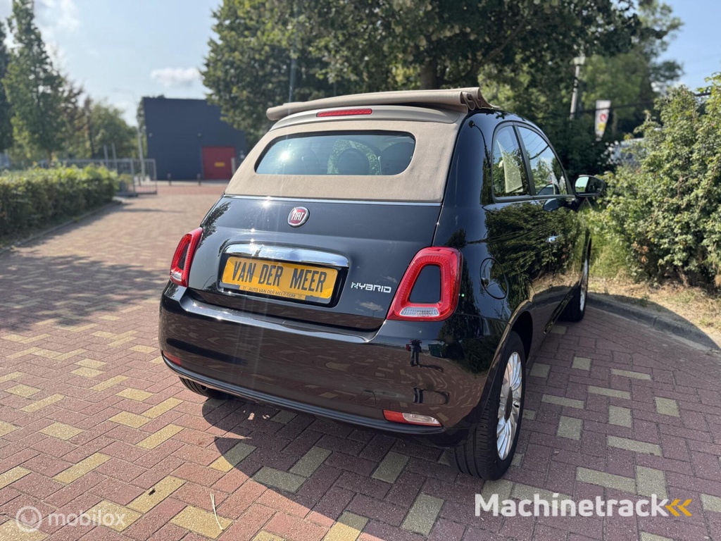 Fiat 500 C 1.0 Hybrid Dolcevita / Cabrio / Hele mooie auto