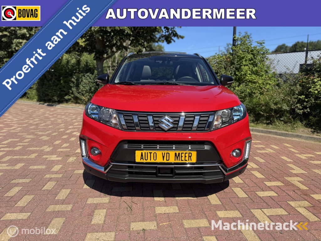 Suzuki Vitara 1.4 Boosterjet AllGrip Stijl / Panoramadak
