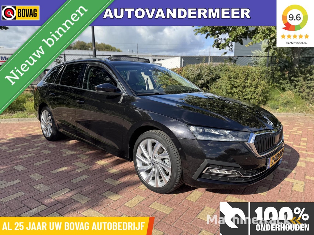 Skoda Octavia Combi 1.4 TSI iV PHEV Sportline Schuifdak / Bomvol