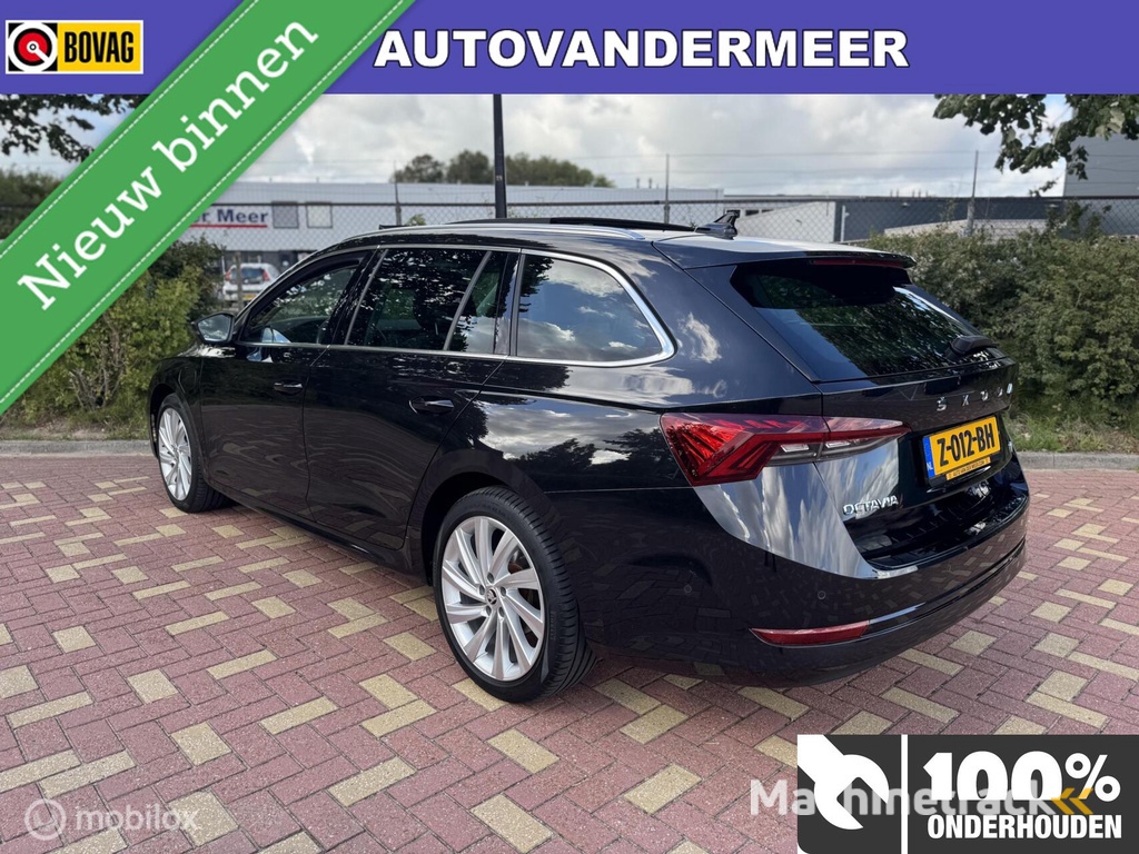 Skoda Octavia Combi 1.4 TSI iV PHEV Sportline Schuifdak / Bomvol