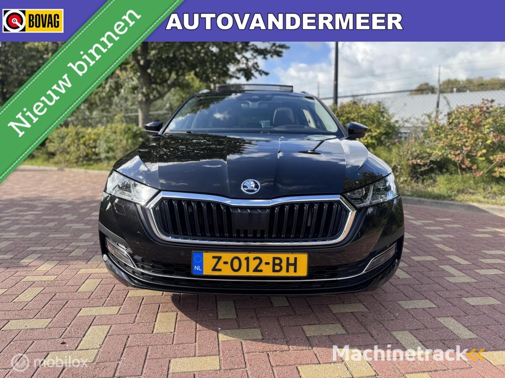Skoda Octavia Combi 1.4 TSI iV PHEV Sportline Schuifdak / Bomvol