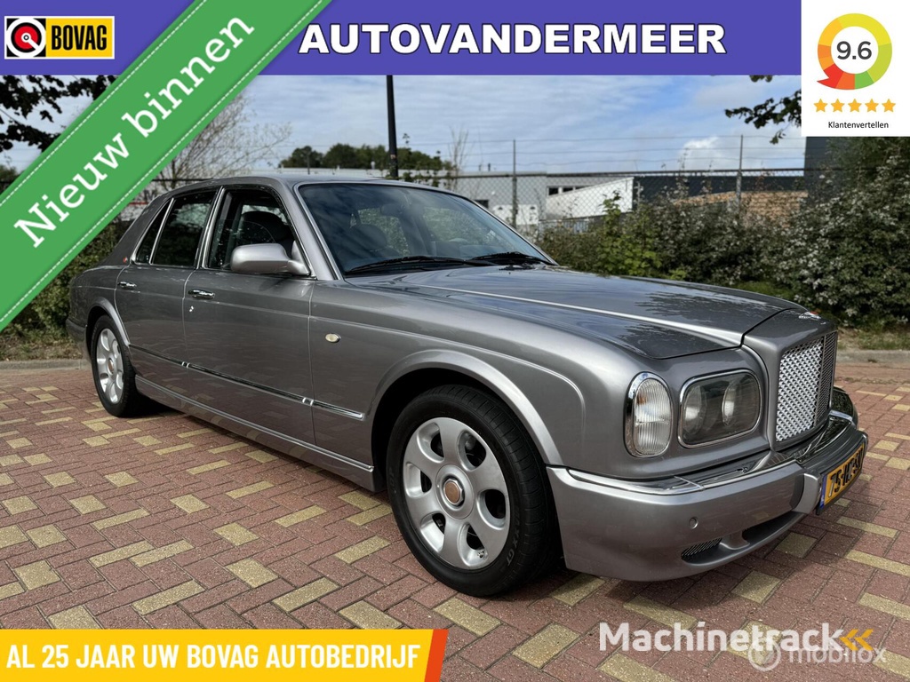 Bentley Arnage 6.8 V8 Red Label