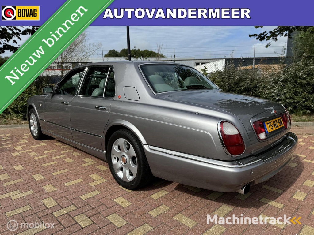 Bentley Arnage 6.8 V8 Red Label