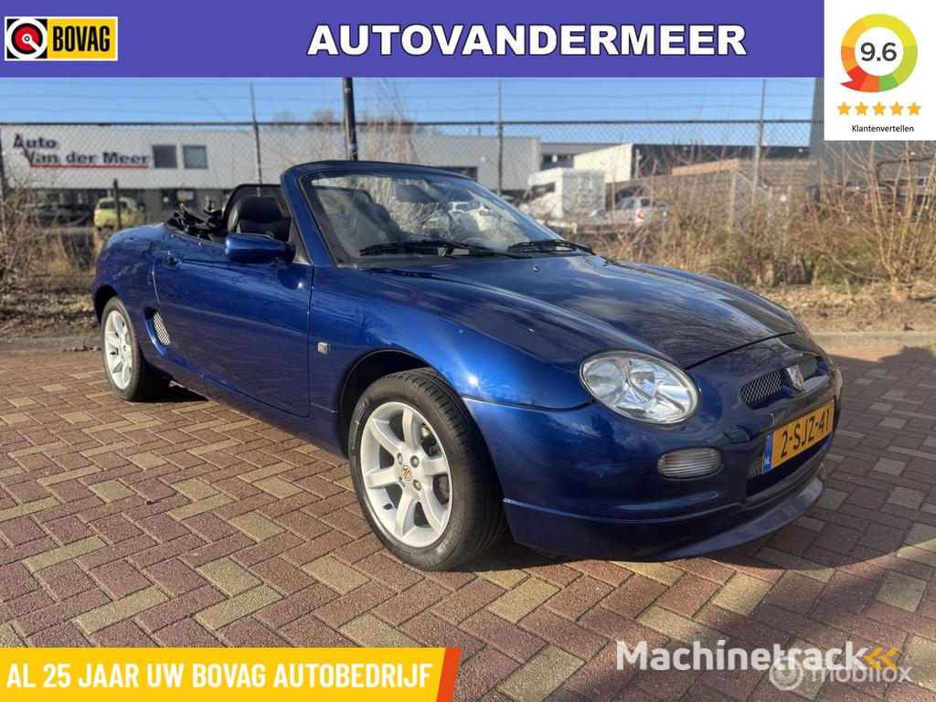 MG F 1.8i Steptronic / Leuke sportieve auto / Nieuwe APK