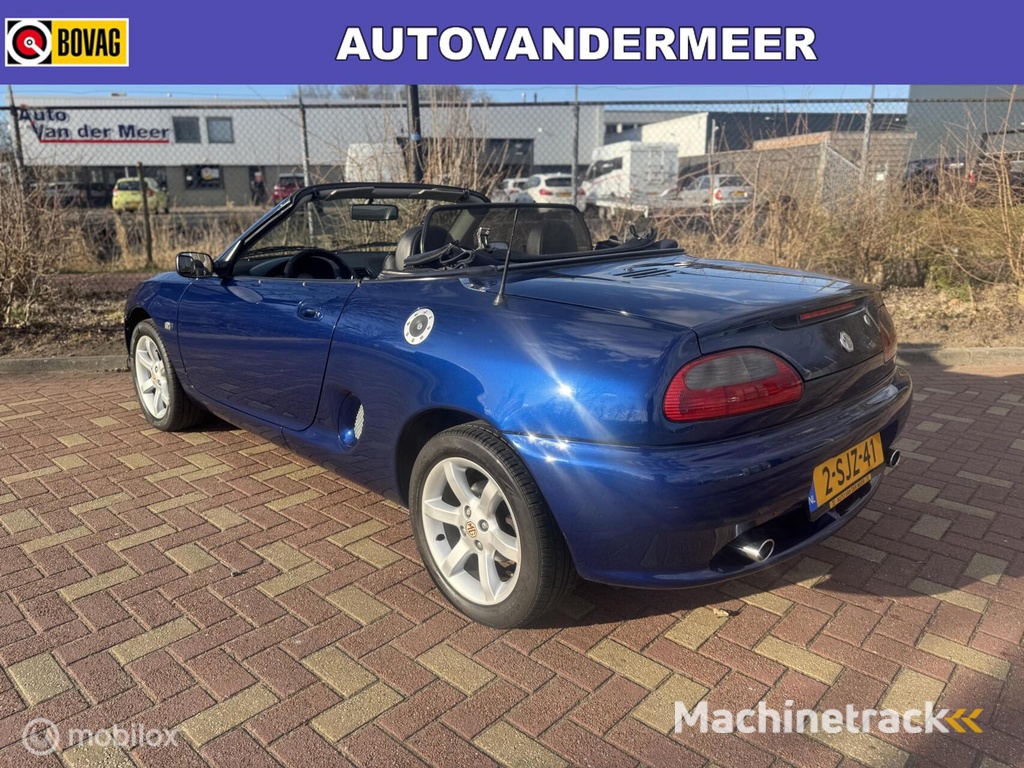 MG F 1.8i Steptronic / Leuke sportieve auto / Nieuwe APK