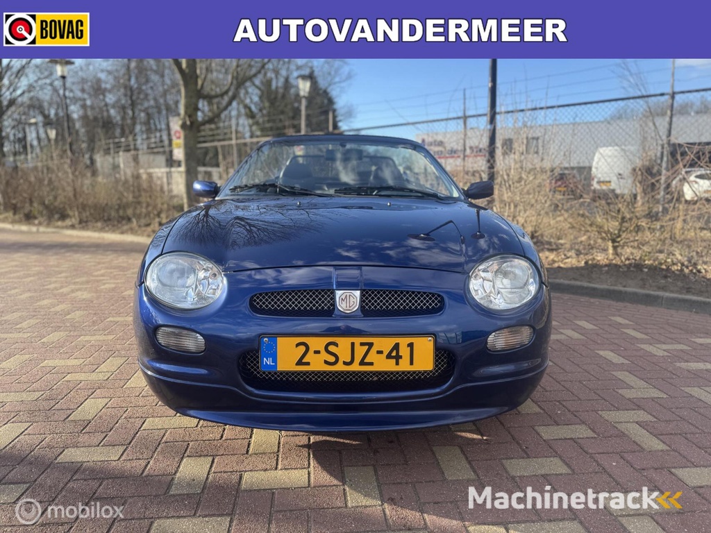 MG F 1.8i Steptronic / Leuke sportieve auto / Nieuwe APK