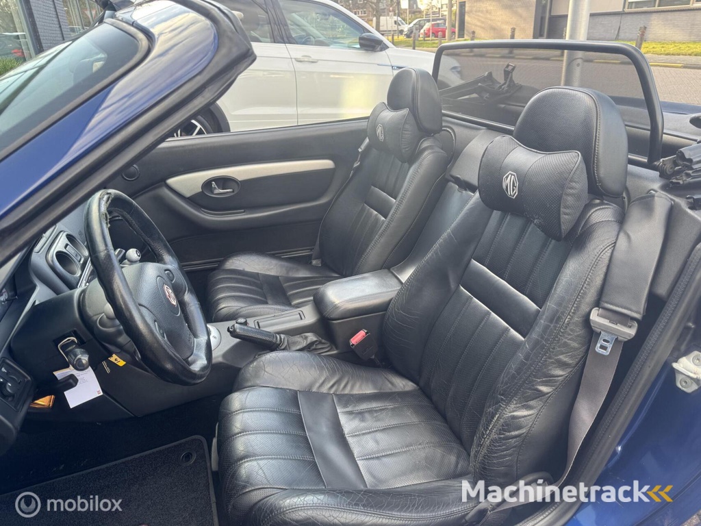 MG F 1.8i Steptronic / Leuke sportieve auto / Nieuwe APK