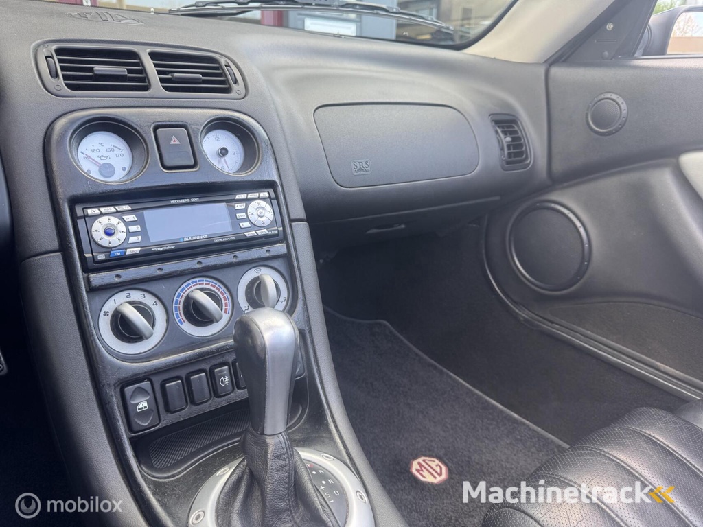 MG F 1.8i Steptronic / Leuke sportieve auto / Nieuwe APK