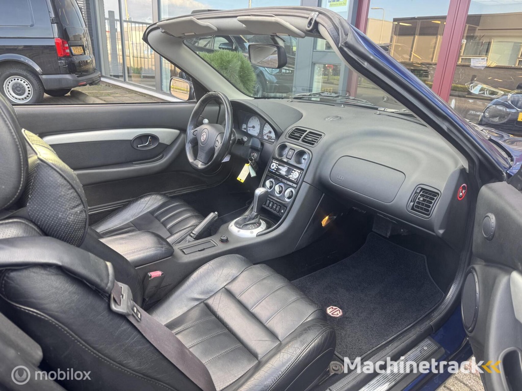 MG F 1.8i Steptronic / Leuke sportieve auto / Nieuwe APK