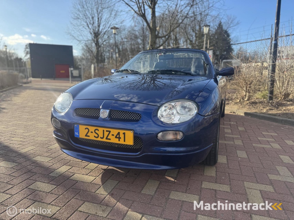 MG F 1.8i Steptronic / Leuke sportieve auto / Nieuwe APK