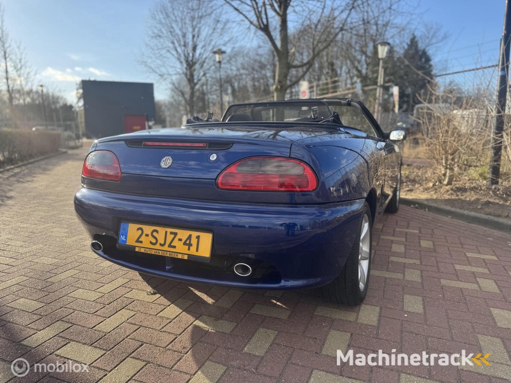 MG F 1.8i Steptronic / Leuke sportieve auto / Nieuwe APK