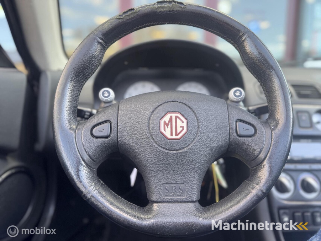 MG F 1.8i Steptronic / Leuke sportieve auto / Nieuwe APK