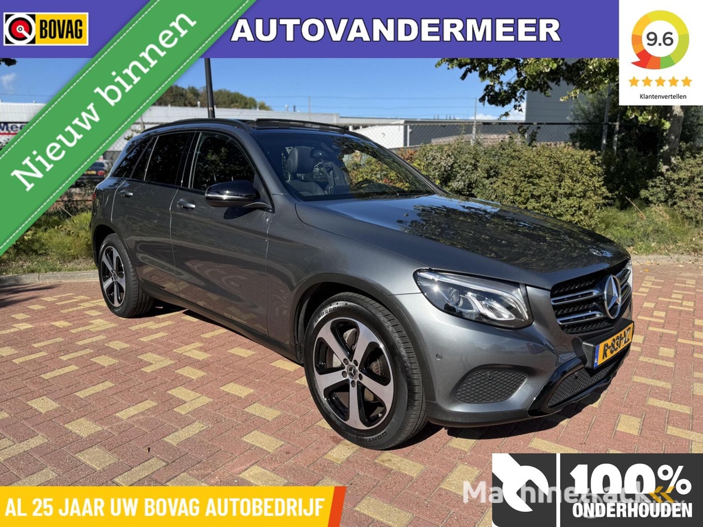 Mercedes GLC-klasse 250 4MATIC AMG/ Night pakket / Schuifdak