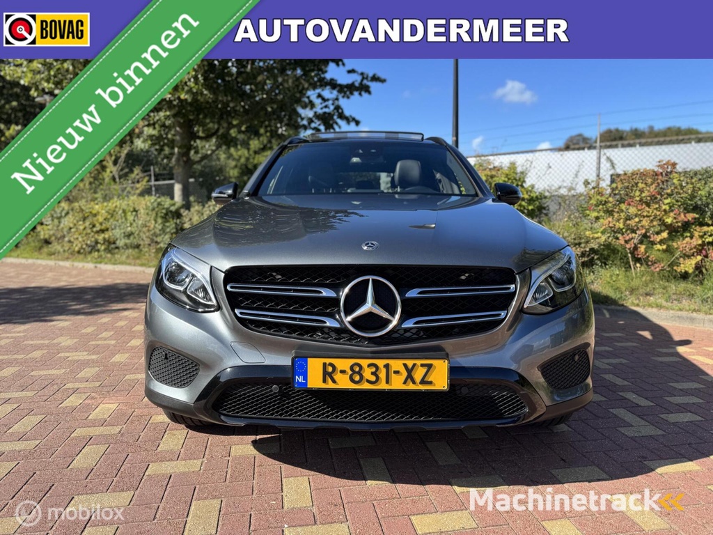 Mercedes GLC-klasse 250 4MATIC AMG/ Night pakket / Schuifdak