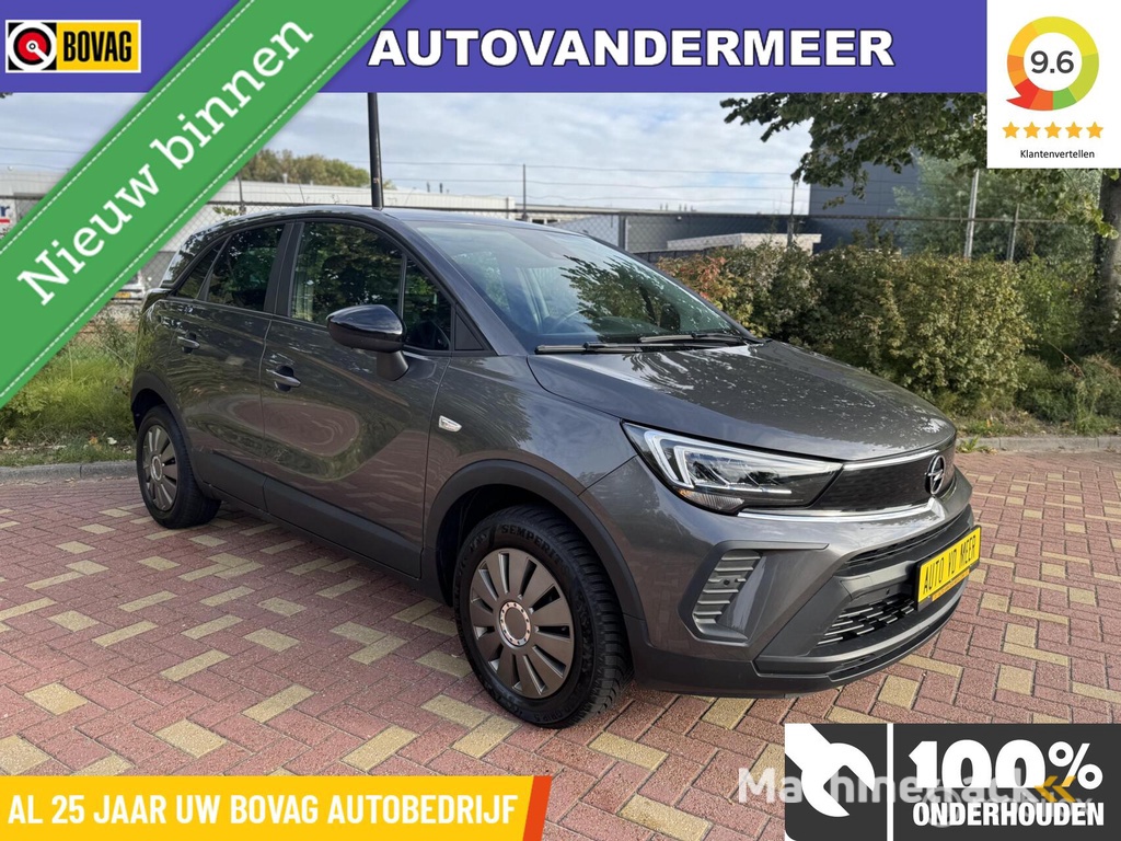 Opel Crossland 1.2 Turbo Elegance /Automaat /Carplay /Camera