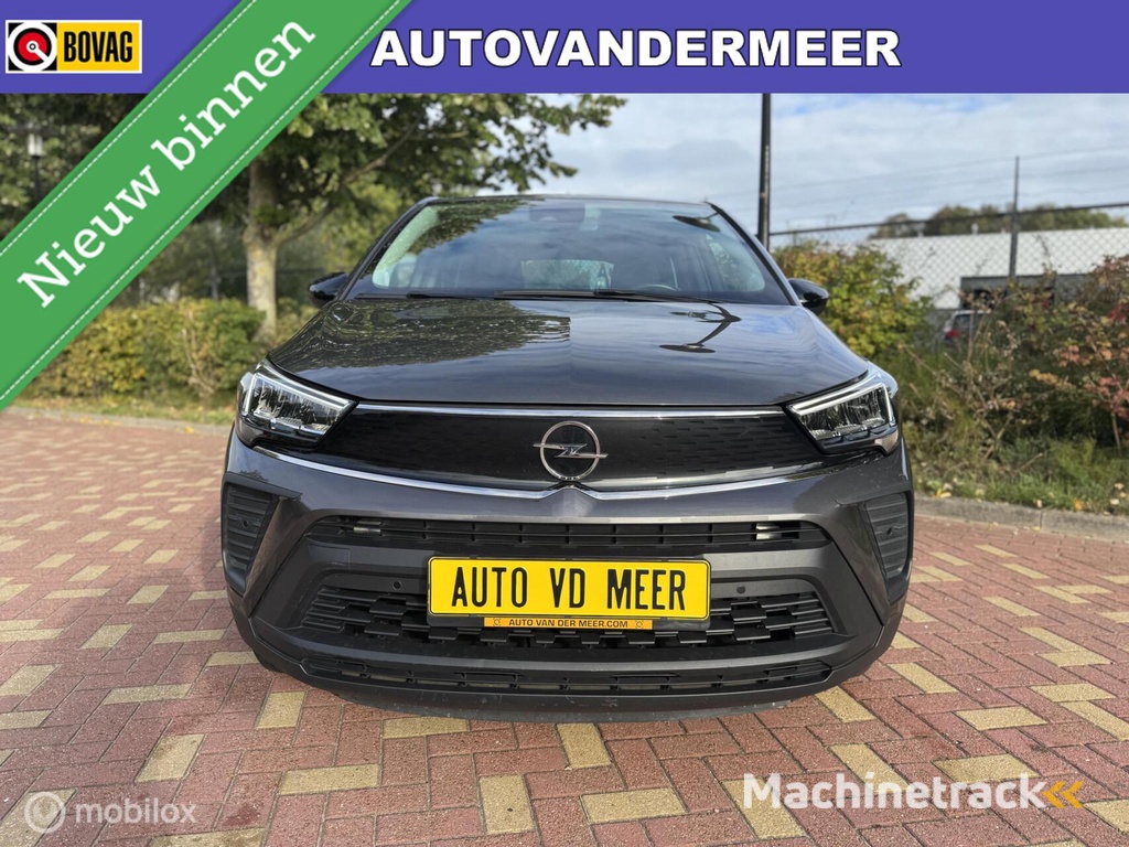 Opel Crossland 1.2 Turbo Elegance /Automaat /Carplay /Camera